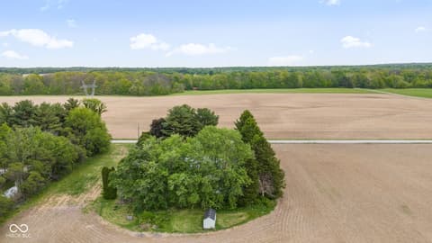 Aerial view at 160 W Union Road, Monrovia, IN