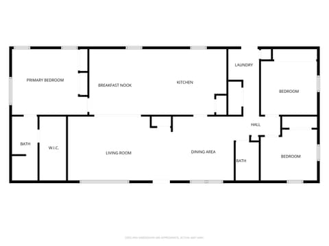 Floor Plan — 160 W Union Road, Monrovia, IN