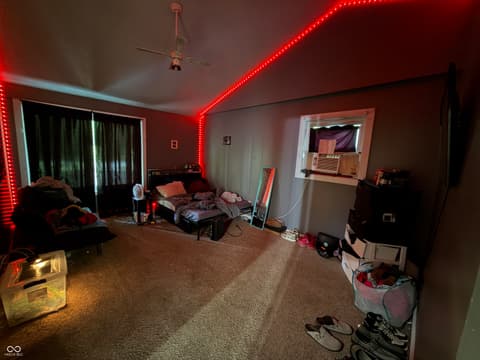 Bedroom at 1522 N Cayuse Trail, Greensburg, IN