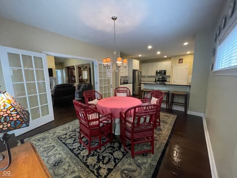 Dining room at 15524 Mission Hills Drive, Carmel, IN