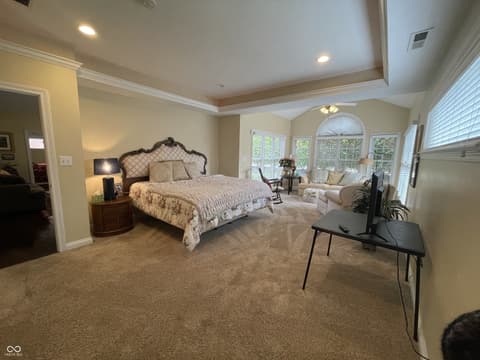 Bedroom at 15524 Mission Hills Drive, Carmel, IN