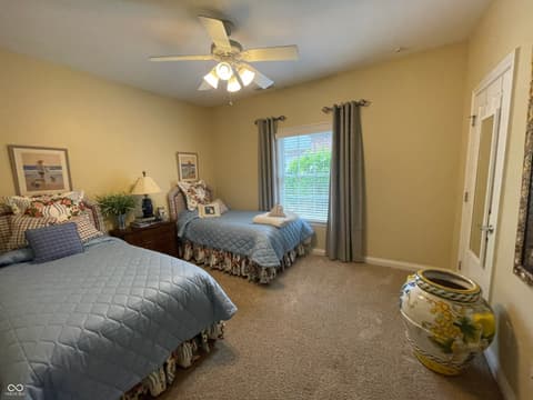 Bedroom at 15524 Mission Hills Drive, Carmel, IN