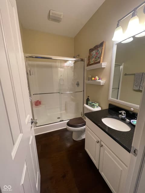 Bathroom at 15524 Mission Hills Drive, Carmel, IN