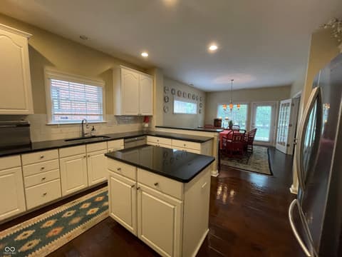 Kitchen at 15524 Mission Hills Drive, Carmel, IN