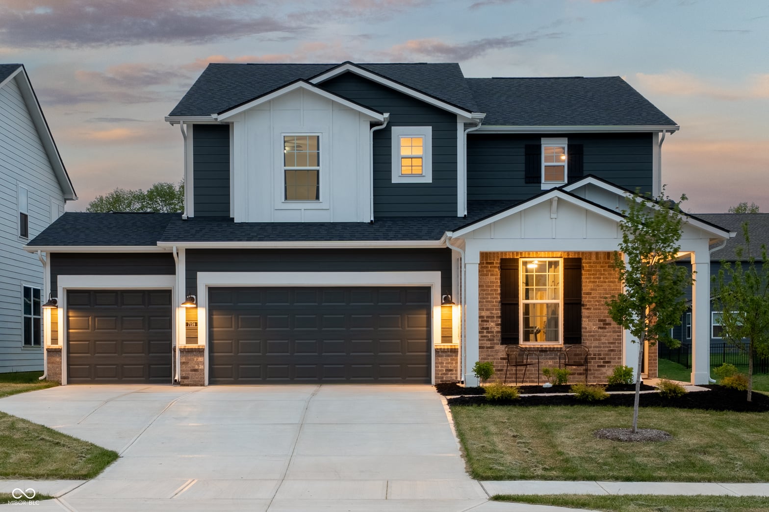 Photo of 7159 Firestone Road, Whitestown, IN