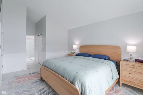 Bedroom at 3404 Maritime Drive, Indianapolis, IN