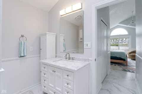 Bathroom at 3404 Maritime Drive, Indianapolis, IN