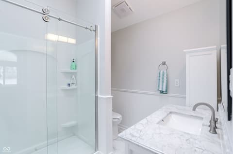 Bathroom at 3404 Maritime Drive, Indianapolis, IN