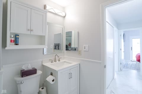 Bathroom at 3404 Maritime Drive, Indianapolis, IN