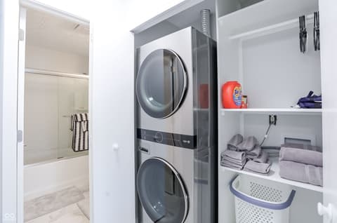Laundry room at 3404 Maritime Drive, Indianapolis, IN