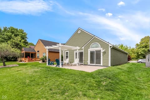 Backyard at 3404 Maritime Drive, Indianapolis, IN
