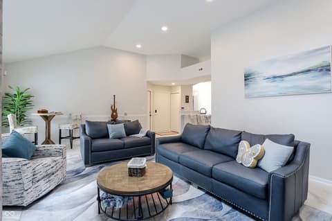 Living room at 3404 Maritime Drive, Indianapolis, IN