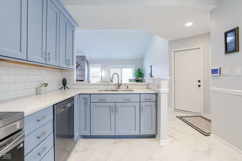 Kitchen at 3404 Maritime Drive, Indianapolis, IN
