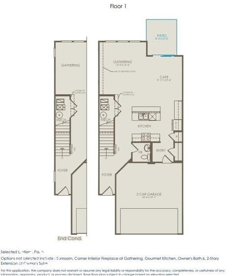 Photo of 9831 Behner Drive, Fishers, IN