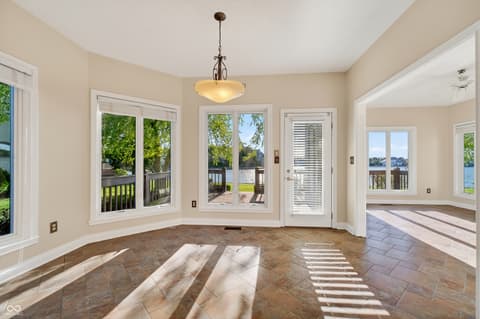 Foyer at 12244 Bayhill Drive, Carmel, IN