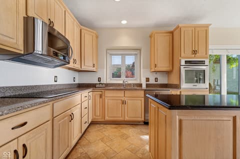 Kitchen at 12244 Bayhill Drive, Carmel, IN