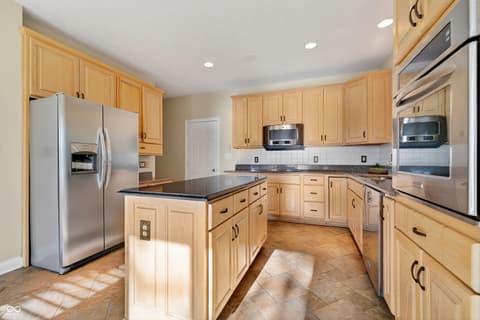 Kitchen at 12244 Bayhill Drive, Carmel, IN