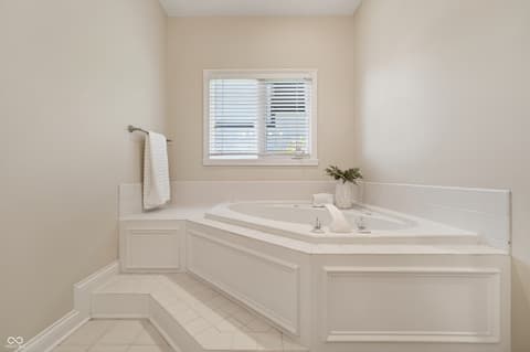 Bathroom at 12244 Bayhill Drive, Carmel, IN
