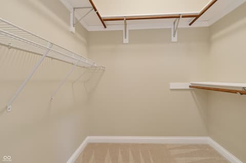 Walk In Closets — 12244 Bayhill Drive, Carmel, IN