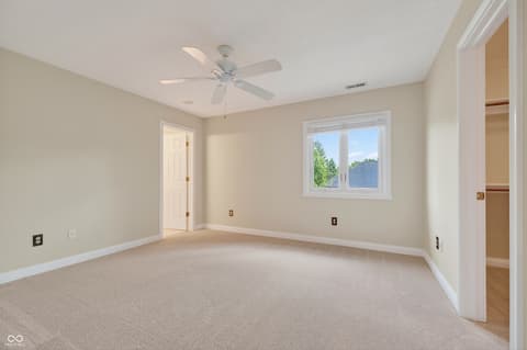 Bedroom at 12244 Bayhill Drive, Carmel, IN