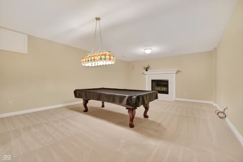 Game Room — 12244 Bayhill Drive, Carmel, IN
