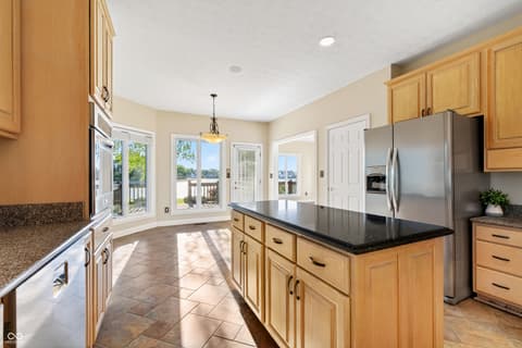 Kitchen at 12244 Bayhill Drive, Carmel, IN