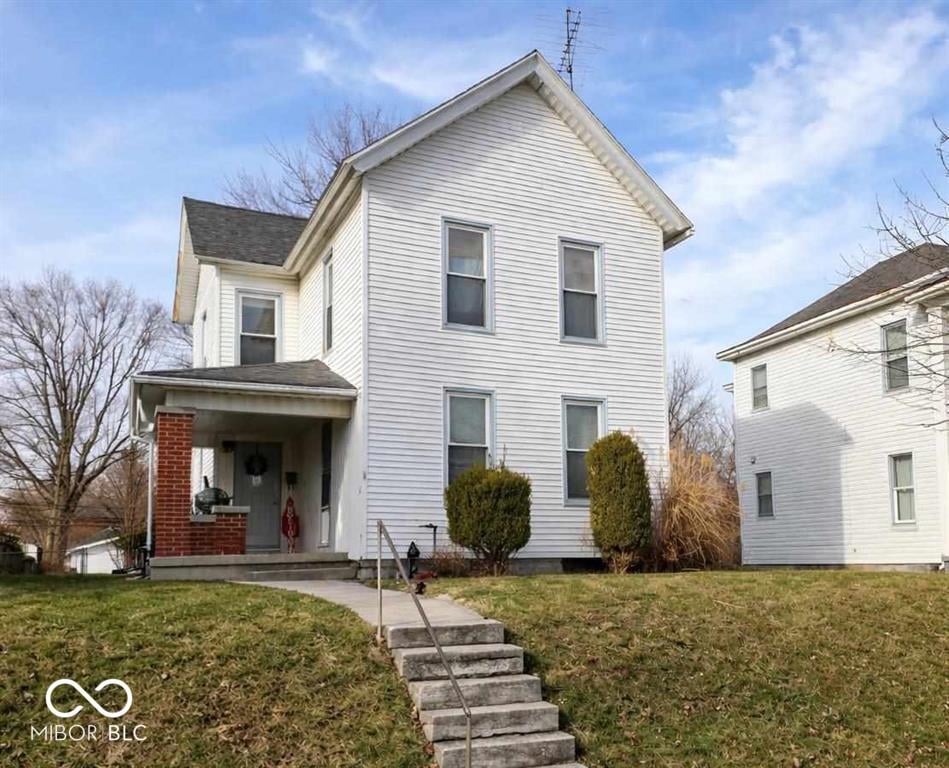 Front exterior at 322 S 13th Street, Richmond, IN