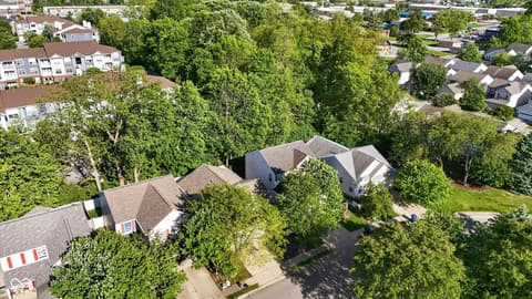 Aerial view at 12471 Carmel Garden, Carmel, IN