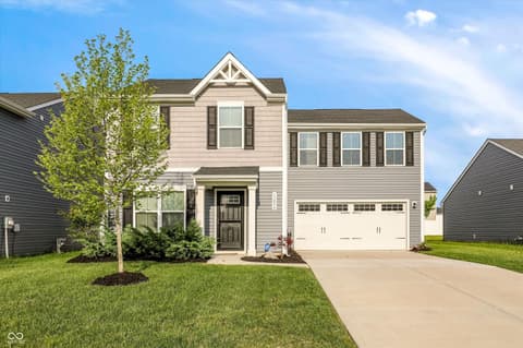 Photo of 13834 Hawkers Hill Drive, Camby, IN