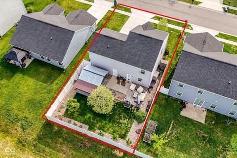 Photo of 13834 Hawkers Hill Drive, Camby, IN