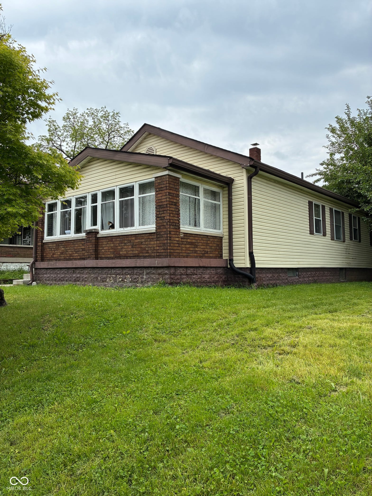 Side exterior at 1531 E Legrande Avenue, Indianapolis, IN