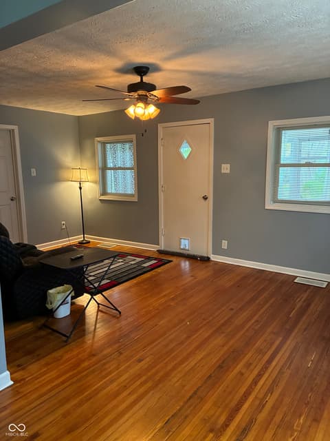 Living room at 1531 E Legrande Avenue, Indianapolis, IN