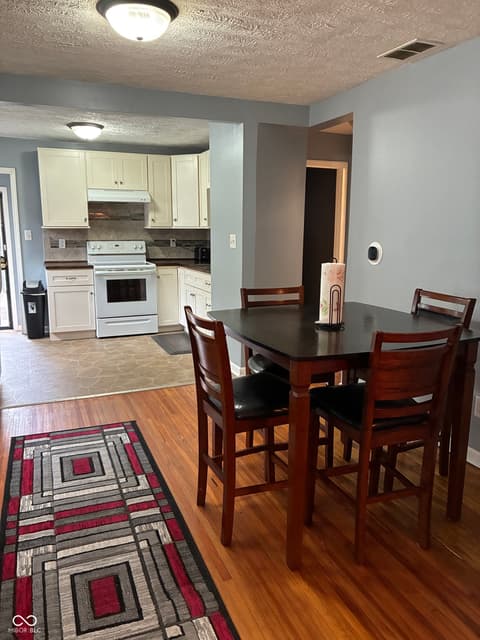 Dining room at 1531 E Legrande Avenue, Indianapolis, IN