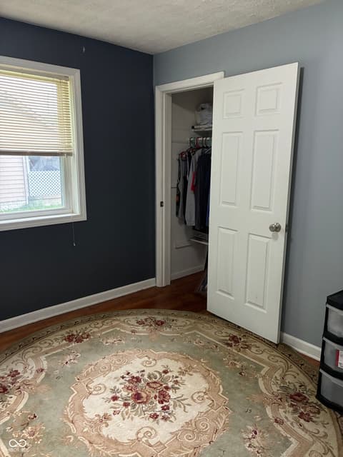 Bedroom at 1531 E Legrande Avenue, Indianapolis, IN