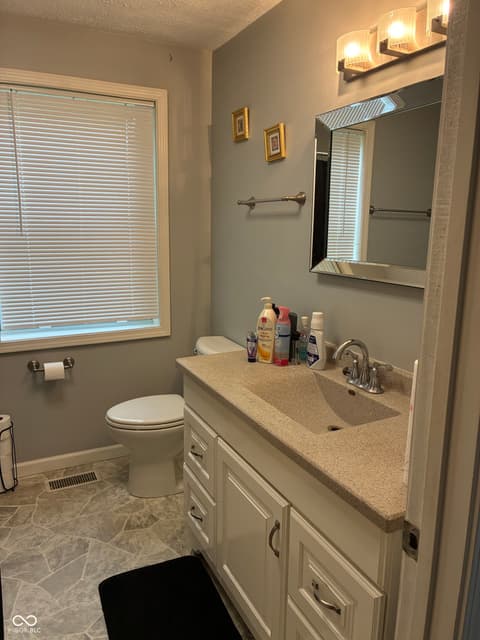 Bathroom at 1531 E Legrande Avenue, Indianapolis, IN