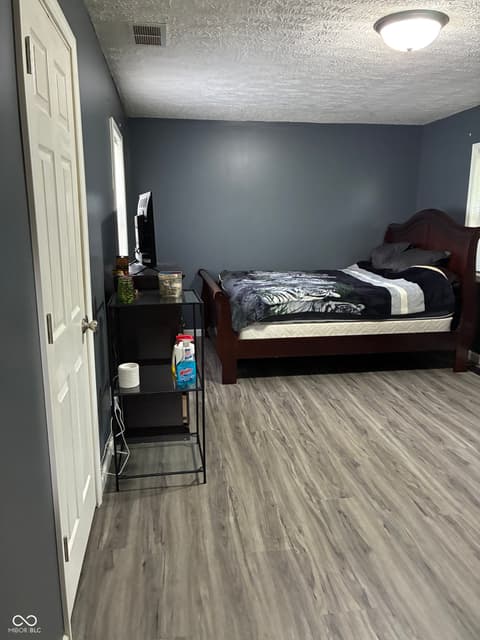 Primary bedroom at 1531 E Legrande Avenue, Indianapolis, IN