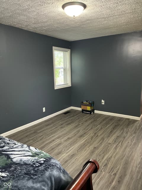 Primary bedroom at 1531 E Legrande Avenue, Indianapolis, IN