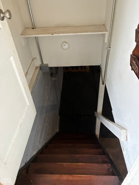 Stairs — 1531 E Legrande Avenue, Indianapolis, IN
