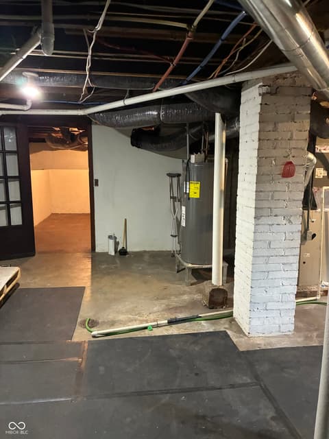 Basement at 1531 E Legrande Avenue, Indianapolis, IN