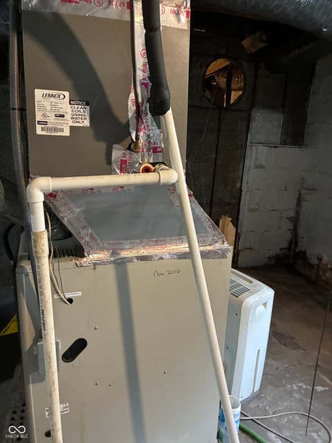 Basement at 1531 E Legrande Avenue, Indianapolis, IN