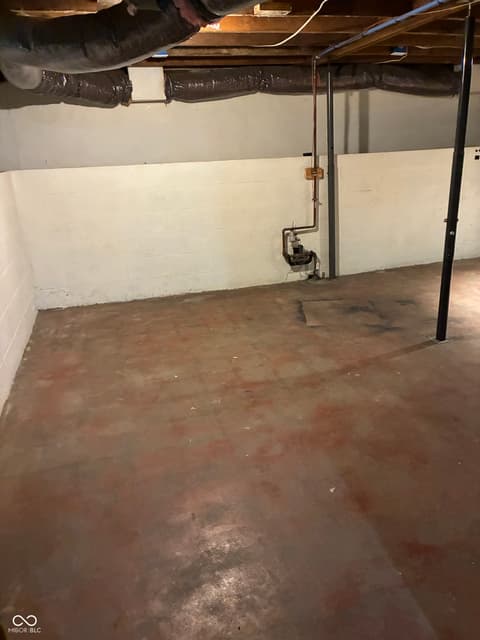 Basement at 1531 E Legrande Avenue, Indianapolis, IN