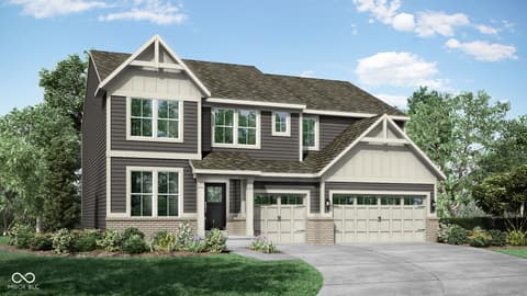 8593 Moyer Street E, Fortville, IN 46040