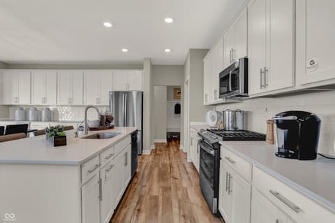 Photo of 8593 Moyer Street E, Fortville, IN