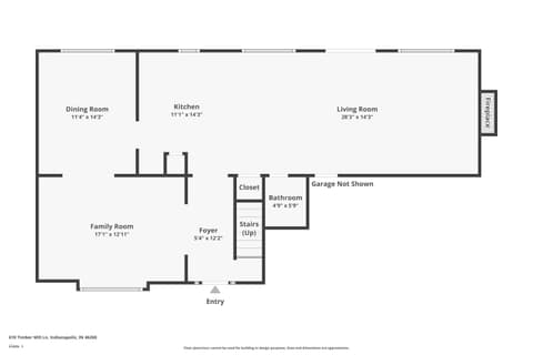 Photo of 610 Timber Mill Lane, Indianapolis, IN