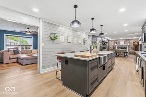 Kitchen at 939 Elmwood Circle, Noblesville, IN