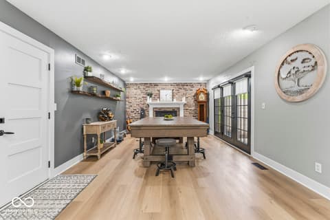 Dining room at 939 Elmwood Circle, Noblesville, IN