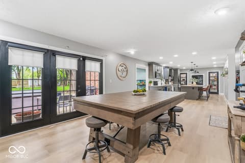 Dining room at 939 Elmwood Circle, Noblesville, IN
