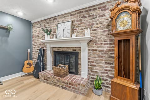 Dining room at 939 Elmwood Circle, Noblesville, IN