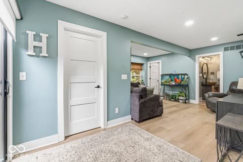 Bonus room at 939 Elmwood Circle, Noblesville, IN