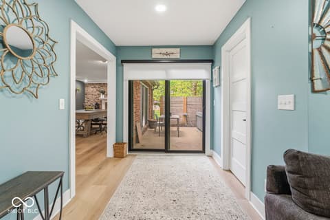 Bonus room at 939 Elmwood Circle, Noblesville, IN